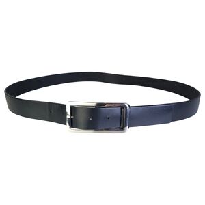 Banana Republic Italian Leather Minimalist Belt Black | Unisex L 37"-42" Waist